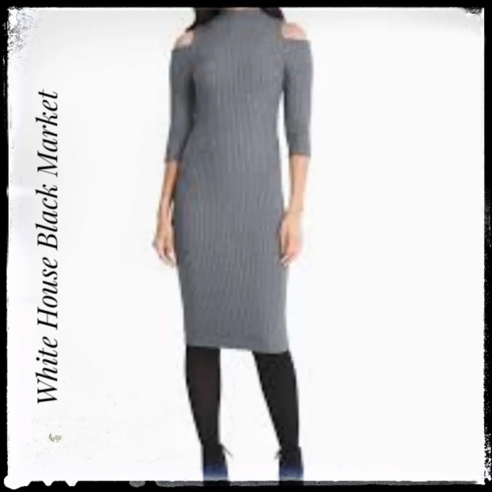 🌞3 FOR $40🌞WHBM Cold Shoulder Dress